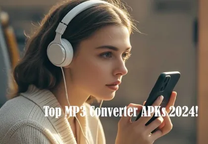 Top 12 MP3 Converter APKs Free Download Latest for 2024!